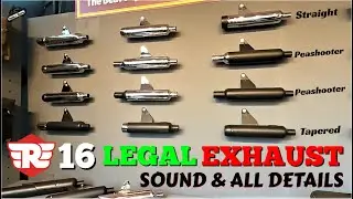 Royal Enfield 16 LEGAL SILENCER All Details With SOUND #BulletGuru