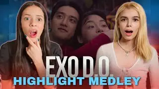 D.O. 디오 'Expectation' Highlight Medley Reaction!