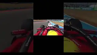 LECLERC & HAMILTON BATTLE AT UNITED STATES SPRINT RACE