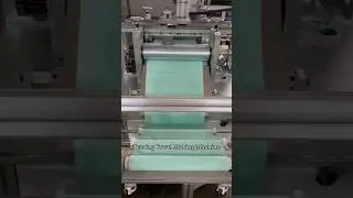 Easy Tearing Towel Making Machine for Microfiber Cleaning Towel #Kittchentowel#cleanningtowelmachine