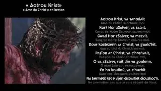 Aotrou Krist - Ame du Christ en breton