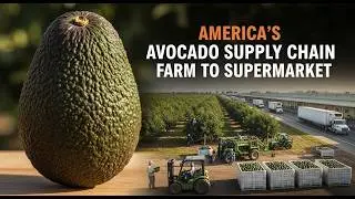 Extreme Heat, Dry Land — How Avocados Are Grown in the Desert Using Modern Farming