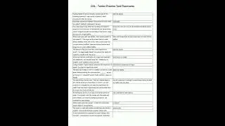 #learnexams CDL   Tanker Practice Test Flashcards video