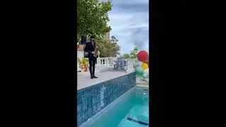 Ben Samuels - Sax with DJ - Chilled Poolside vibes