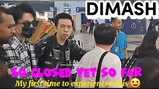 MY AIRPORT EXPERIENCED- DIMASH Malaysia Tour part-1 #travel #dimash Time by Veronica Terry