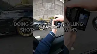 Doing Some Crazy Rolling Shots With A BMW M3 - POV Car Photography (Sony a6400 + Sigma 16mm f1.4)