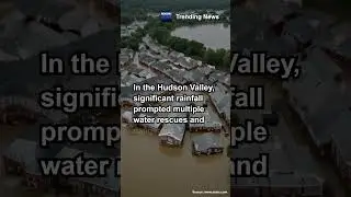 Breaking Update&mdash;Severe Weather Alert: Flash Floods Wreak Havoc Across the Northeast! #trending