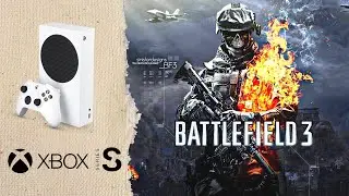 Battlefield 3 Xbox Series S Gameplay