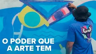 Graffiti na quebrada, a import&acirc;ncia do bom exemplo para as crian&ccedil;as
