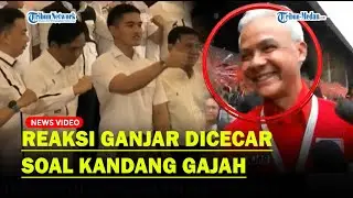 KAESANG Minta Kader Targetkan Jateng Jadi Kandang Gajah, Reaksi Ganjar Pranowo Jadi Sorotan Warganet
