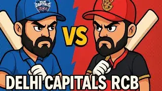 RCB vs DC IPL 2025 Highlights Match 24 Live - Cricket 24 Gameplay Predictions
