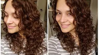 Curly Hair Routine | Innersense | Righteous Roots Rx Oil