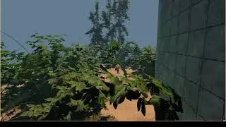 Procedural Plants Where Every Leaf is Simulated