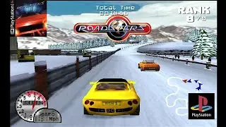 🚗🏁 Roadsters PS1 | Exotic Cars & Retro Racing Heat! 🔥🎮