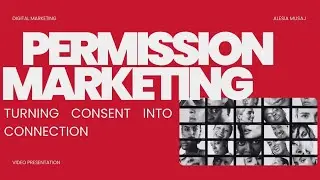 Permission Marketing 
