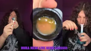 New Years Eve Muha Meds Live Resin Space Cookies sesh
