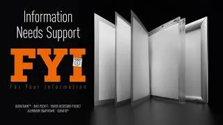 DURAFRAME&reg; - The Infoframe. Informations professionally staged | DURABLE