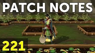 RuneScape Patch Notes #221 - 29th May 2018