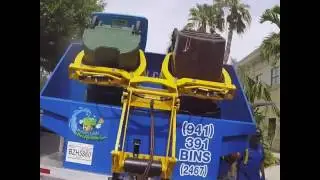 Respectable Receptacle Trash Bin Cleaning Process