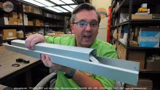 In 2   minutes How to Replace the Kawneer 133636 Dogging Device Package on the Kawneer 1786 Exit Dev