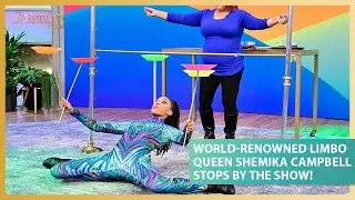 World-Renowned Limbo Queen Shemika Campbell Stops By the Show!
