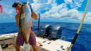 SHARK vs. FISHERMEN vs. TUNA!