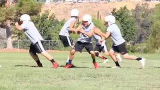 SCCS Football Camp Day 1