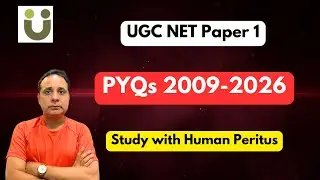 Solution of all PYQs from 2009 to 2026- Paper 1 of UGC NET- Human Peritus
