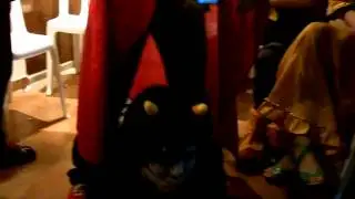 Halloweenstuck Per&uacute; - Terezi y Karkat Gangman Style