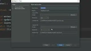 C++ Polymorphic Finite State Machine
