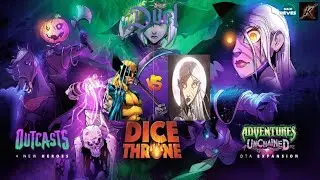 Dice Throne: Wolverine vs. Pale Lady Duel