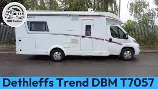 Dethleffs Trend DBM T7057 - Motorhome Auction