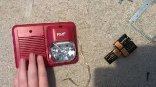 Unboxing a RARE System Sensor Classic Chime Strobe!