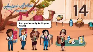 Amber's Airline - 7 Wonders [Chapter 5: Level 46-50] EP14