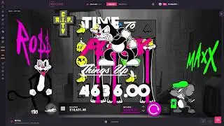 FULL SCREEN ON RIP CITY...IS IT A MAX WIN?.. BY PRODIGY..  #youtube #slot #casino #gaming