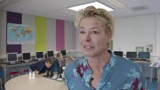 EBG 3Dkanjers 3D-print project op OBS de Wilster