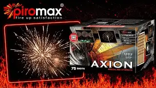 PXB3933 - AXION - Piromax Fireworks