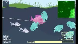 играю в CAT GOES FISHING ч 4