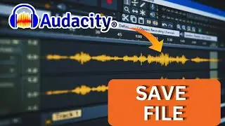 How to Save File in Audacity 2025?
