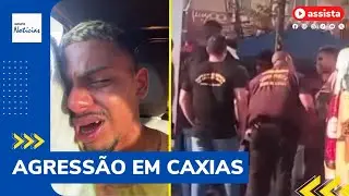 &lsquo;Rei do Caf&eacute;&rsquo; &eacute; agredido no rosto por servidor da Prefeitura de Caxias: &lsquo;covardia&rsquo;