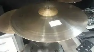 Comparando Domene Cymbals Crystal Crash 19 Vs Zildjian K Dark Thin Crash 19