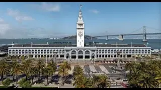 San Francisco Bay Views, Embarcadero Waterfront - Financial District Hyatt Regency