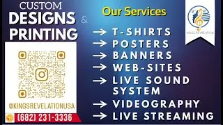 Kings Revelation Custom | T-Shirt | Hoodies | Sweatshirt | Tank tops | All Designs and Printing