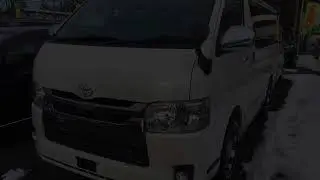 レジアスエースバン 3.0Dターボ スーパーGL ダークプライム 両側