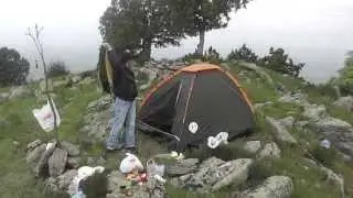 Okçu Köyü Büyük sivride kamp 8