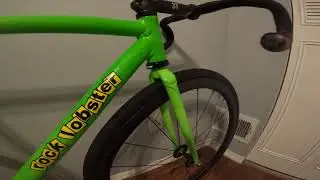 MY CUSTOM STREET TRACK BIKE GEOMETRY EXPLAINED