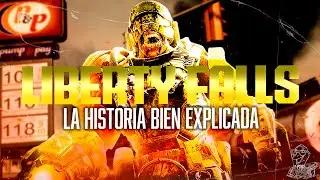 LIBERTY FALLS: LA HISTORIA BIEN EXPLICADA | PHD GANSO | ZOMBIES | CALL OF DUTY: BLACK OPS 6