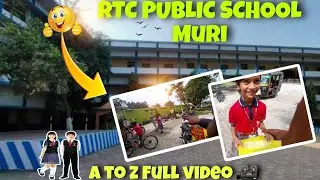 RTC PUBLIC SCHOOL Singhpur Muri | Rakhi के साथ गया Result Lena | A to Z Full video 🎥 ( Bimalvlogs )