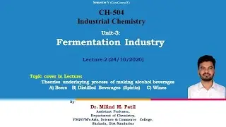 UG PaathShaala II TYBSc-Chemistry II Industrial II U-III L-2