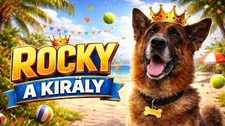 Rocky The Dog - Rocky a Király(Hivatalos Ai Zene)